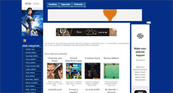 Desktop Screenshot of jatek-zona.hu